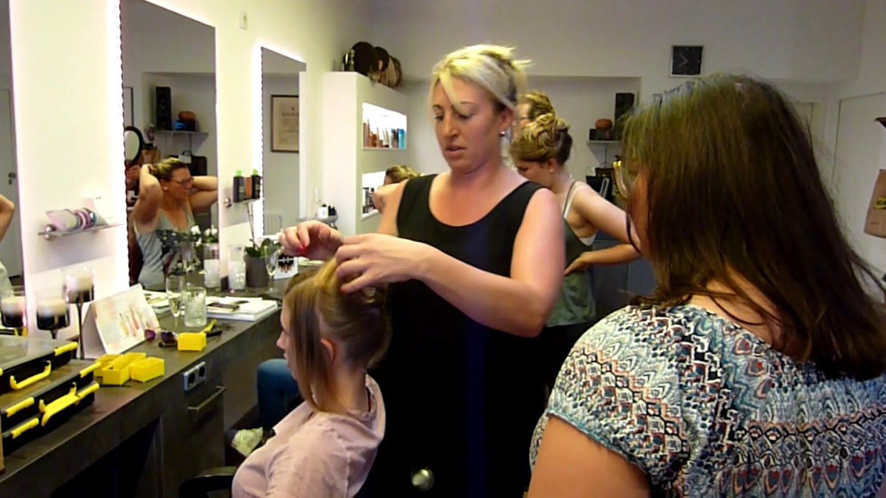 TV Inntaler Thaur / Frisuren-Workshop 2018