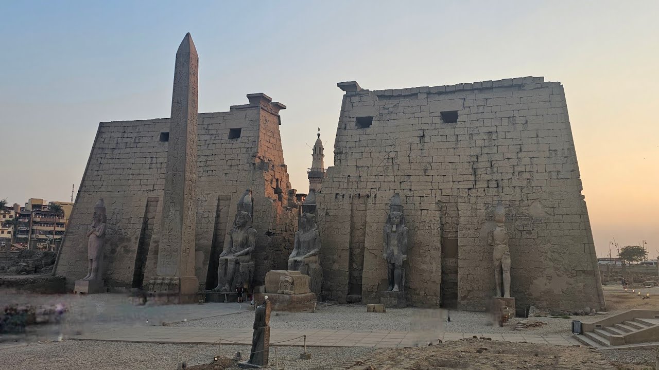 Egypte : les temples d'Edfou, de Karnak et de Louxor