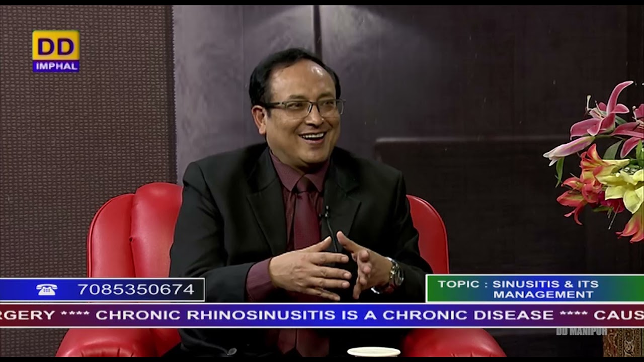HAKSHELGI PAOJEL | Sinusitis & Its Management