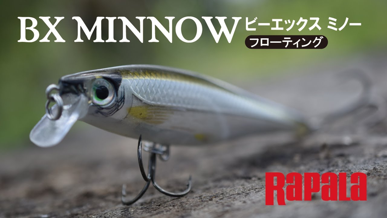 BX Minnow【ラパラ・Rapala】