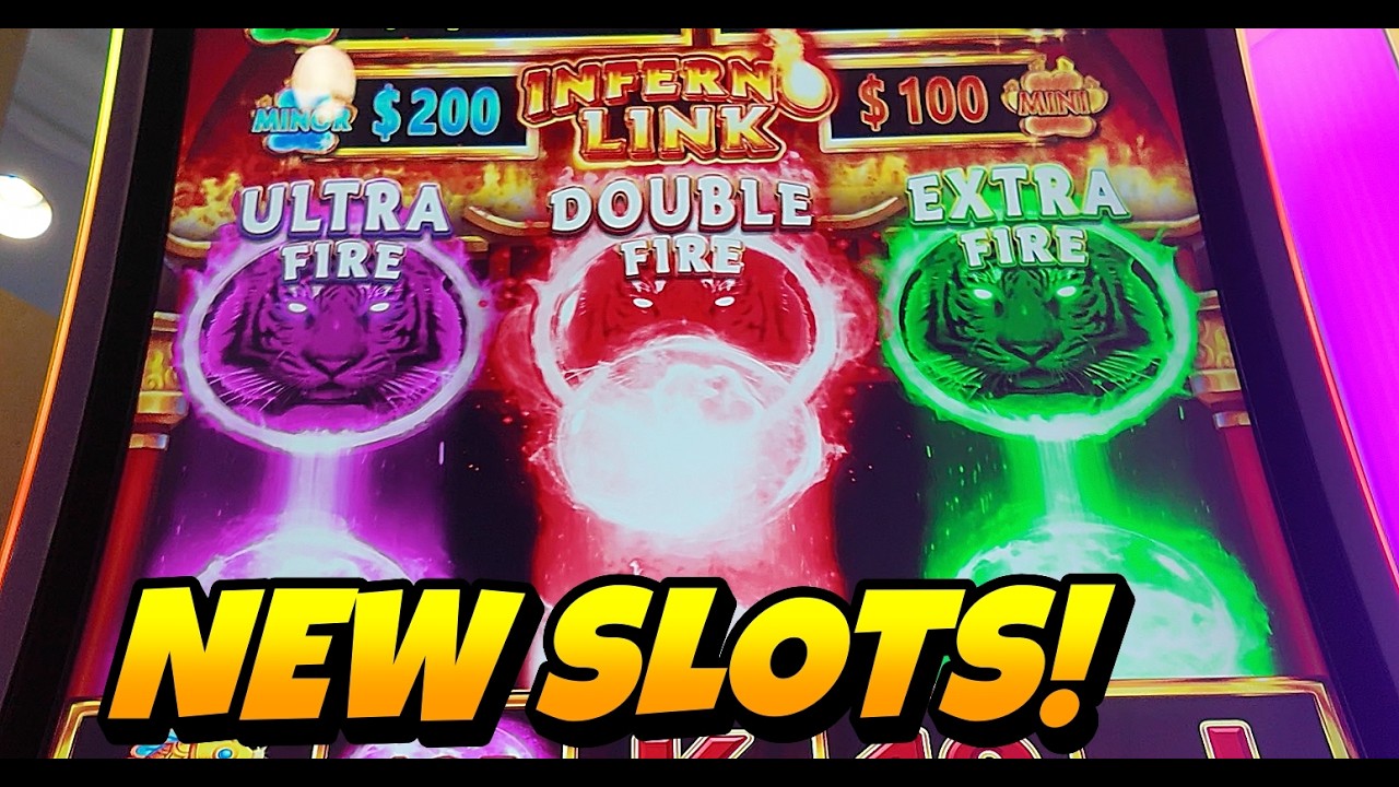 🚨🚨 NEW SLOTS 2026!!!!!! @DelawareParkCasino
