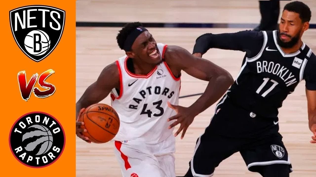 Nets vs Toronto Raptors Full Game Highlights FULL Game Highlight | Game 2 NBA Playoffs - 8/19/2020