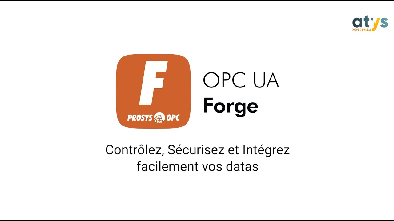 Pr&eacute;sentation des logiciels Prosys OPC lors du CFIA Rennes 2025