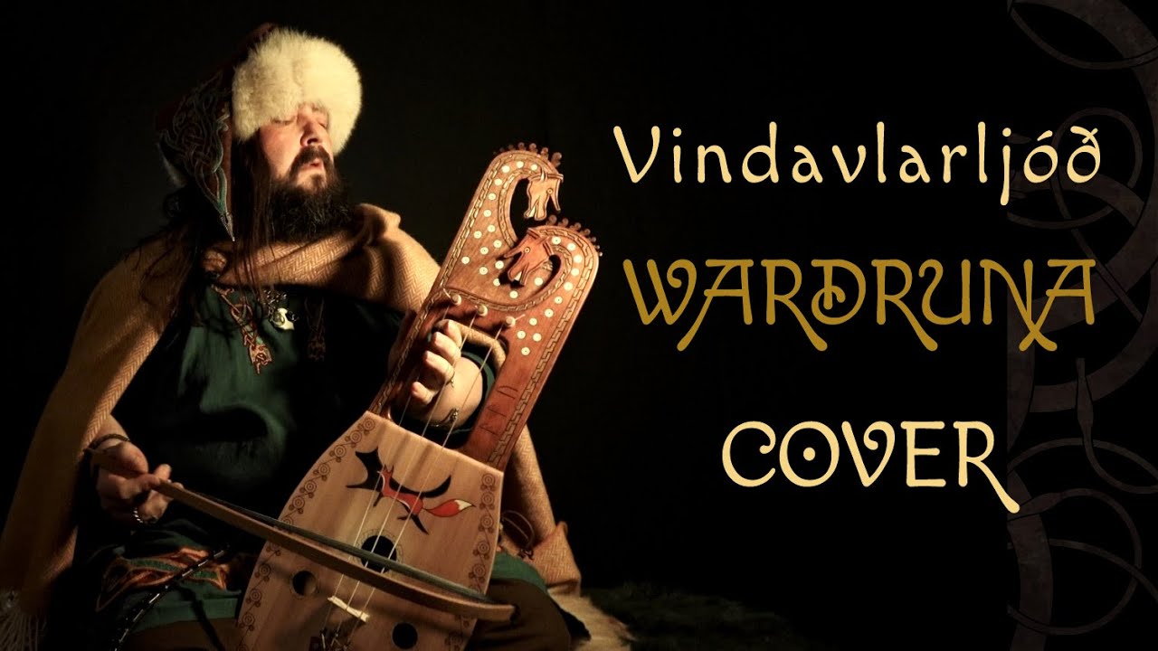 Vindavlarljod wardruna cover - Skaldvingul tagelharpa