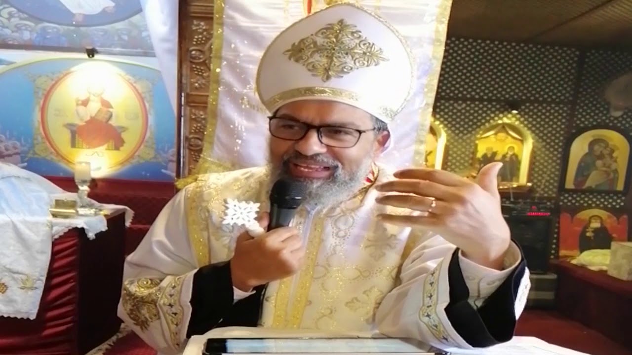 عظه الأحد .....عظةالأحد  12/5/2019...  الشعب السائر من الأرض للسماء للقمص/أنجيلوس جرجس