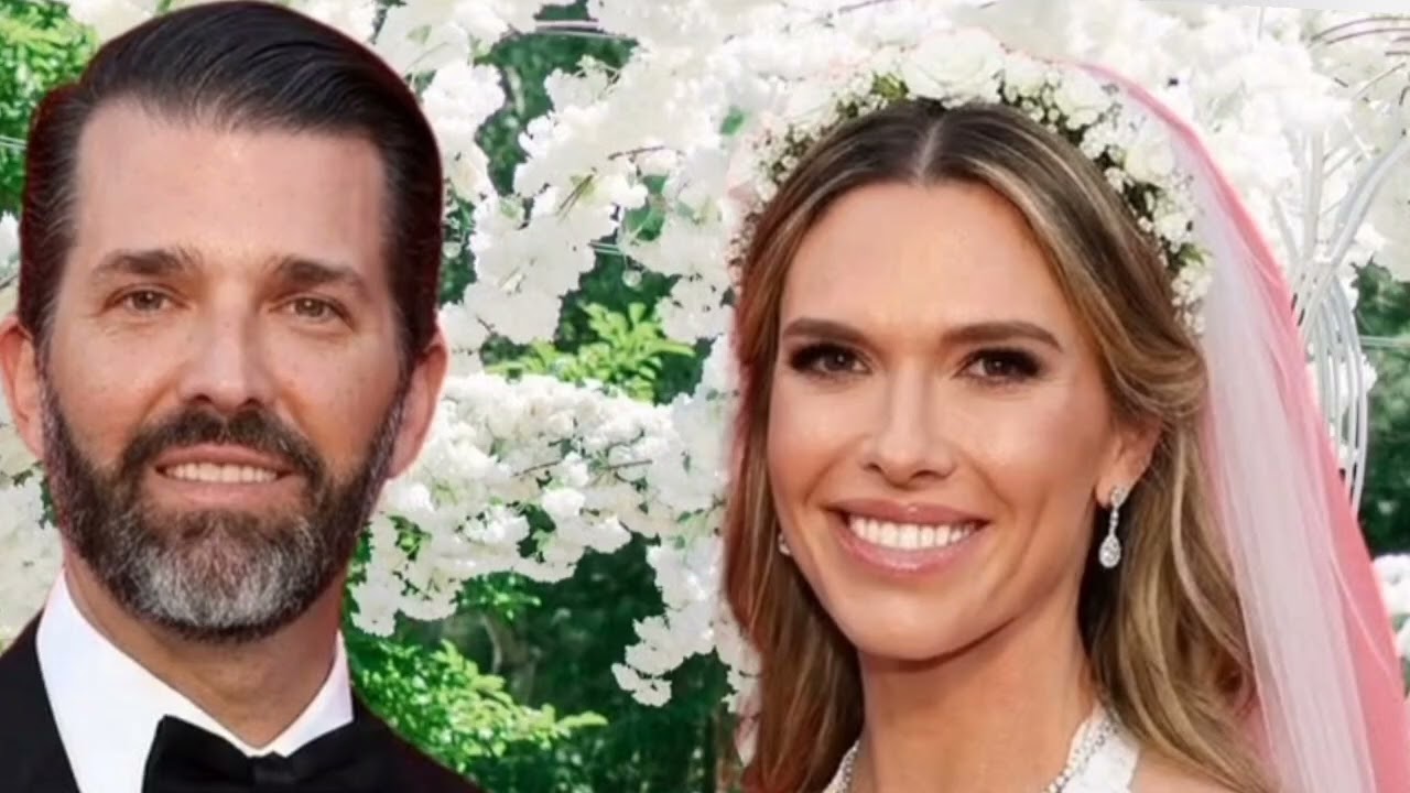 Donald trump's son, Donald Trump Jr and Bettina Anderson Official wedding Dance in the Bahamas 