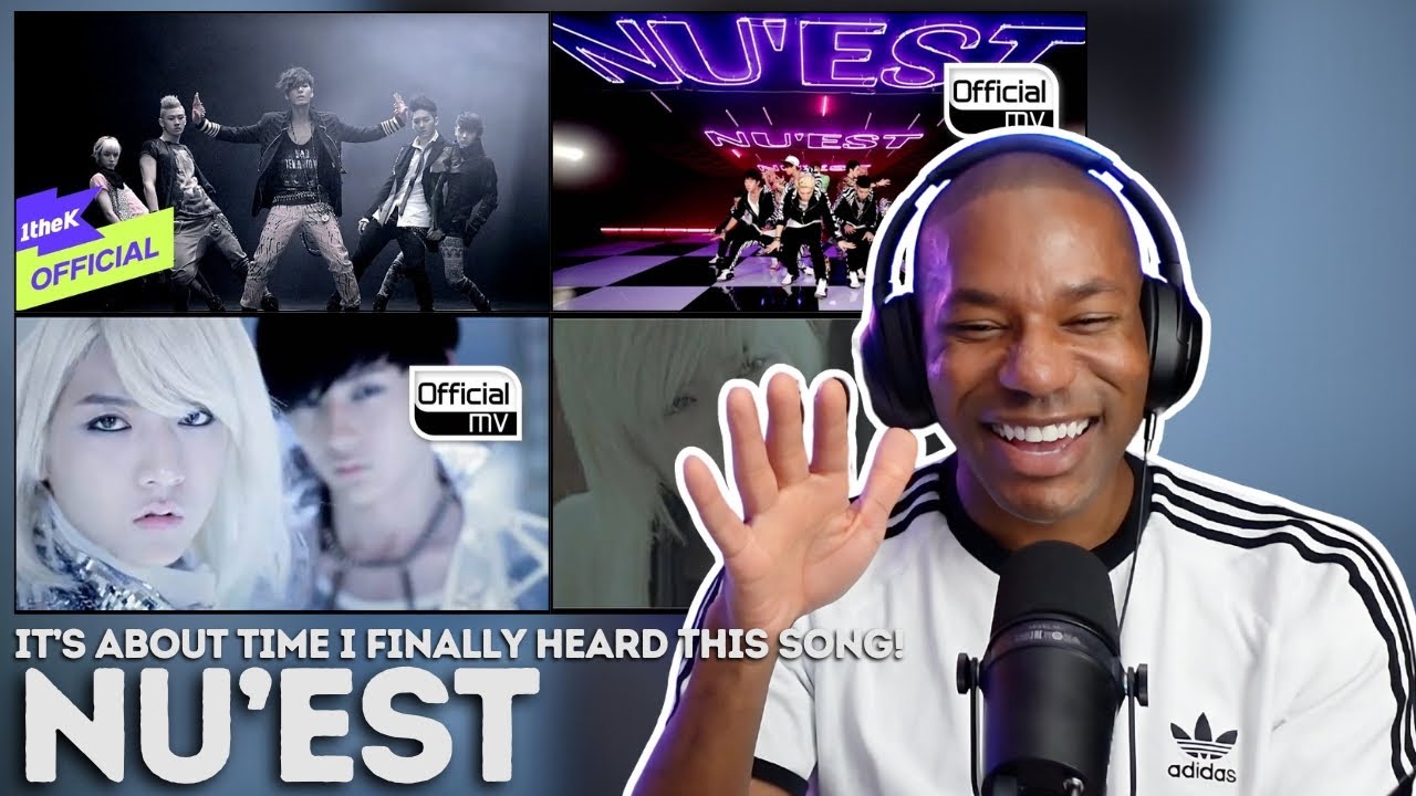NU'EST | 'Face', 'Action', 'Hello', 'Sleep Talking', 'Good Bye Bye' MV REACTION