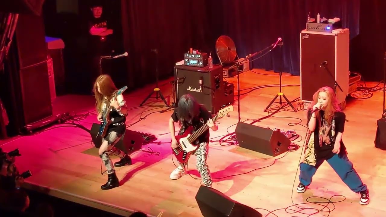 Nemophila - Seize the Fate, Raitei, Enten and Change the World at House of Blues San Diego, 3/12/23