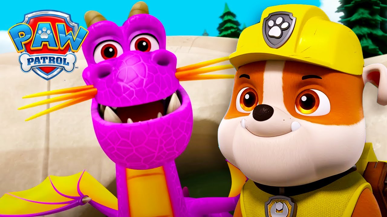 Een speelse draak springt rechtstreeks uit het verhalenboek van Alex 🐉✨ | PAW Patrol Nederlands