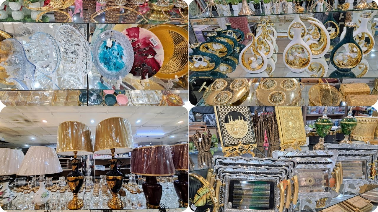 Fancy Crockery , Home Decor , Tableware | Fine Store Lahore | Crockery Vlog