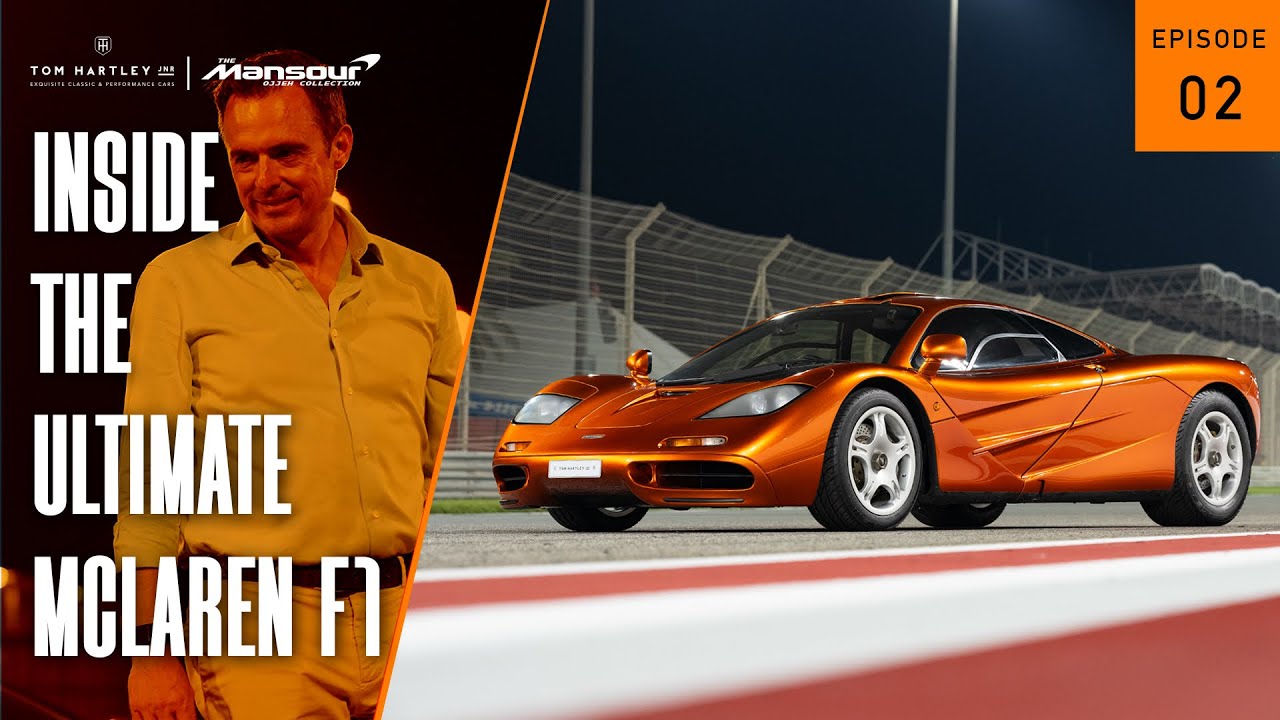 Inside the Ultimate McLaren F1 | The Final Example Built and a True One-of-One Icon