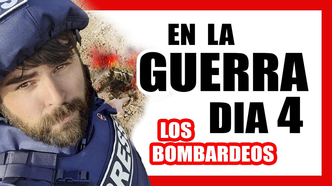 GUERRA de UCRANIA (4) BOMBARDEOS a CIVILES