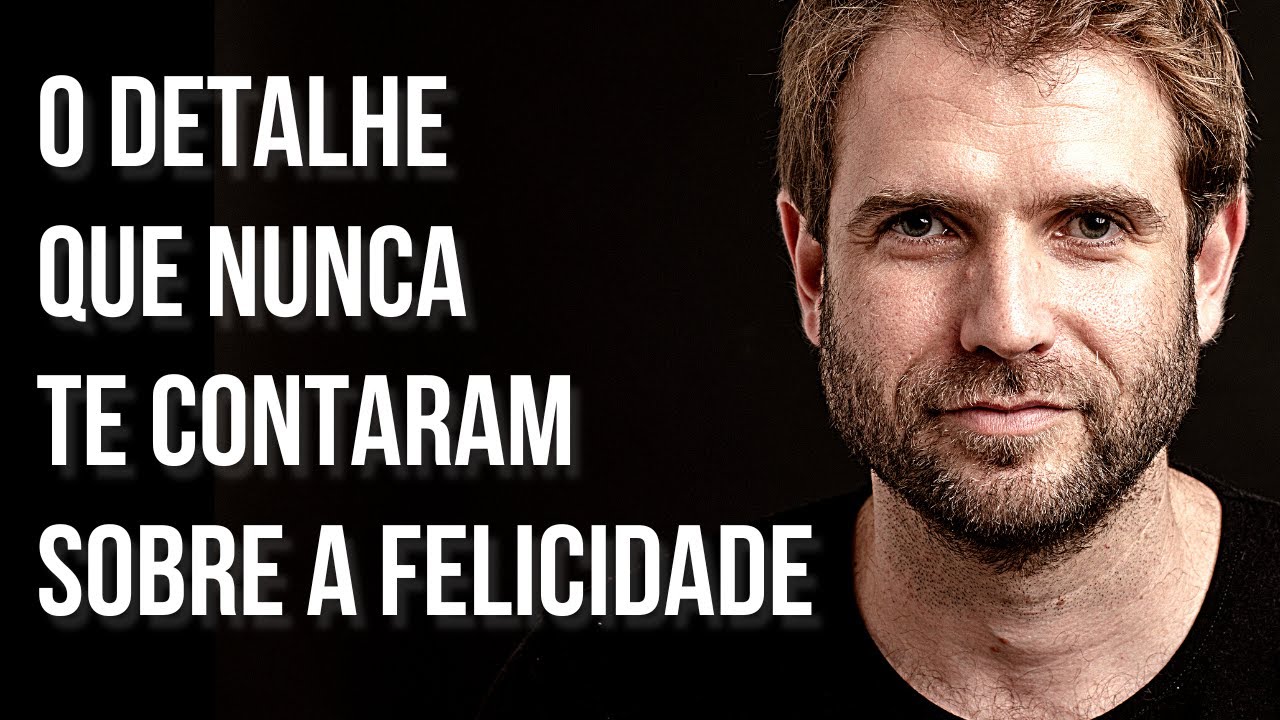 O PARADOXO DA FELICIDADE | SALVA-VIDAS | EMANUEL ARAGÃO
