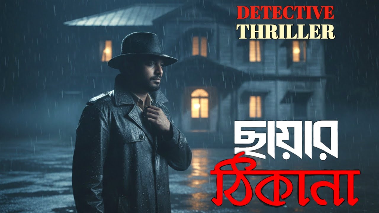 ছায়ার ঠিকানা | Bengali Detective Story | Goyenda Bodhida | Suspense Thriller Audio 