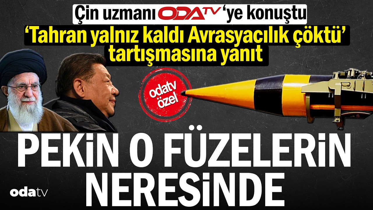 Pekin, İran füzelerinin neresinde... Çin uzmanı konuştu