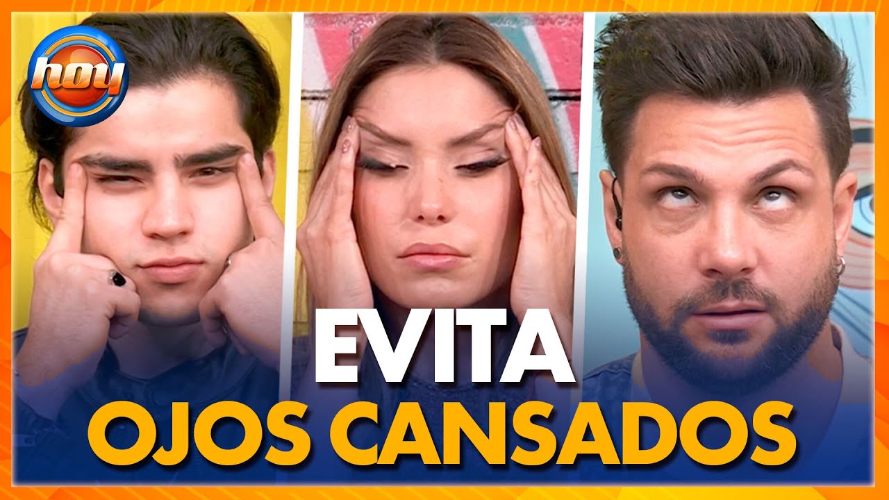 ¡Adiós ojos hinchados! Descubre los secretos del yoga facial para brillar en estas fiestas