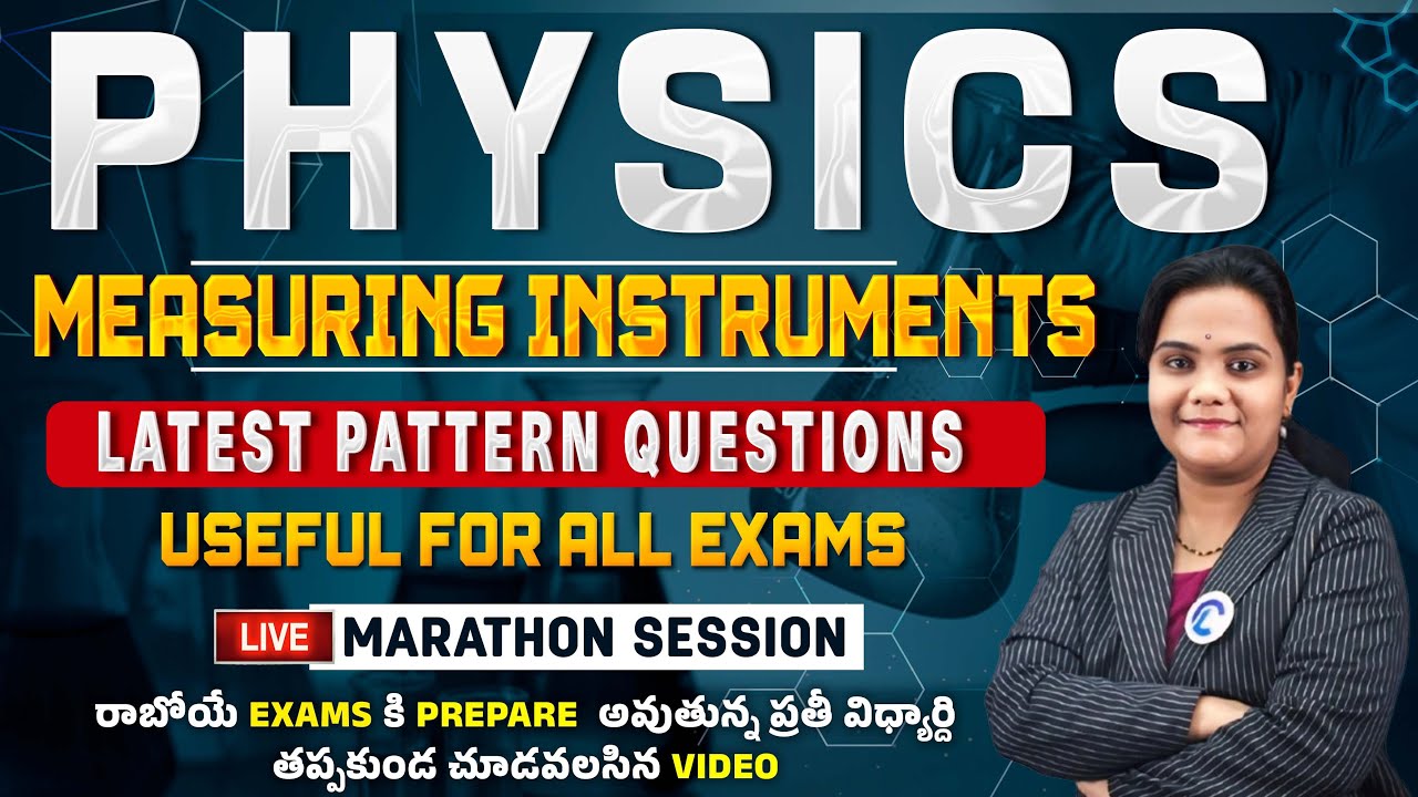 PHYSICS COMPLETE CONCEPT MOST IMP QUESTIONS FOR ALL APPSC/TGPSC GROUPS, SI, SSC, RAILWAY RRB, RPF