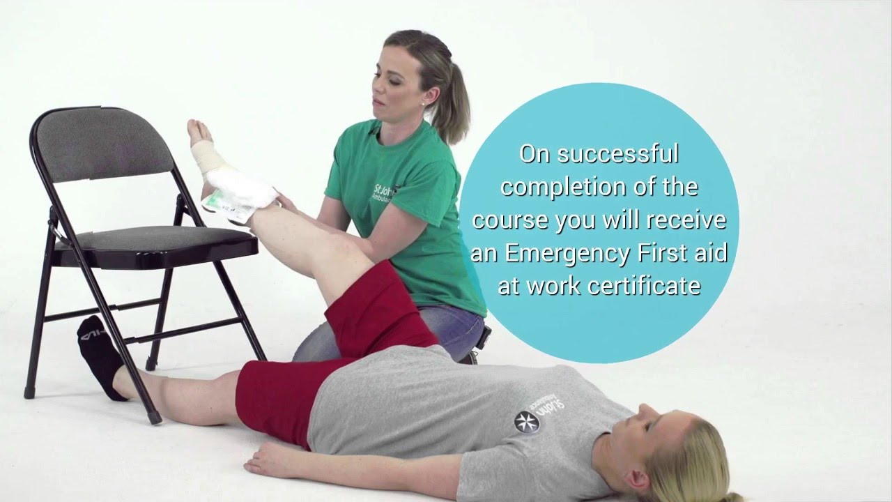 Emma Conway First Aid Training