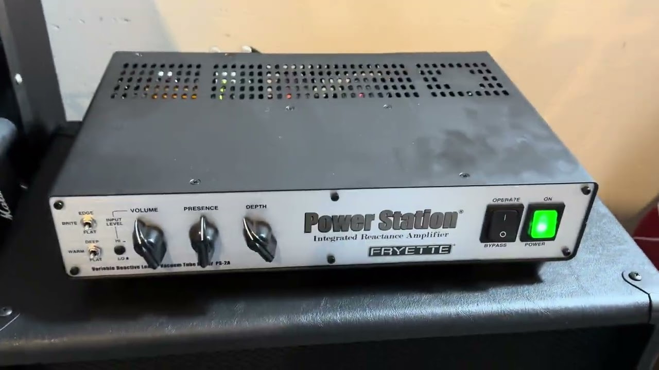 Wet/dry/wet Van Halen style rig