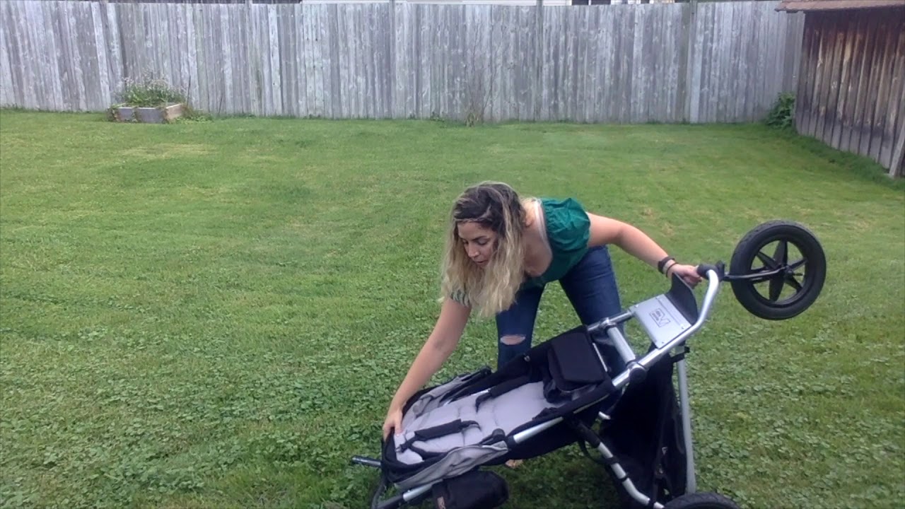 Mountain Buggy Urban Jungle Stroller blogger review
