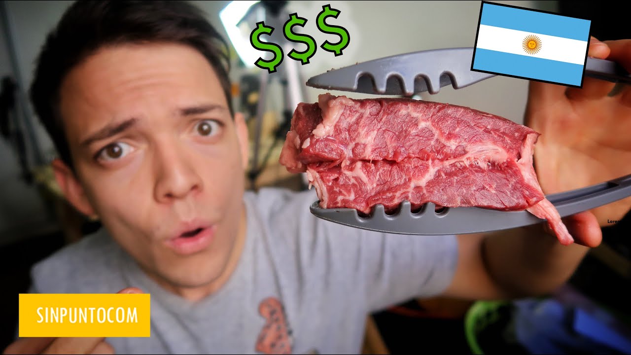 La carne MÁS CARA DEL MUNDO en Argentina (Kobe Beef Wagyu) 🇦🇷🥩
