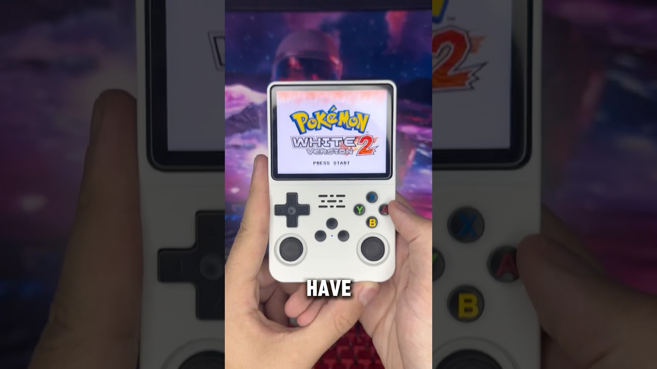 Pokemon White Version 2?! 🎮🔥 #shorts #gaming #videogames #nintendo #nostalgia #retrogames #retro