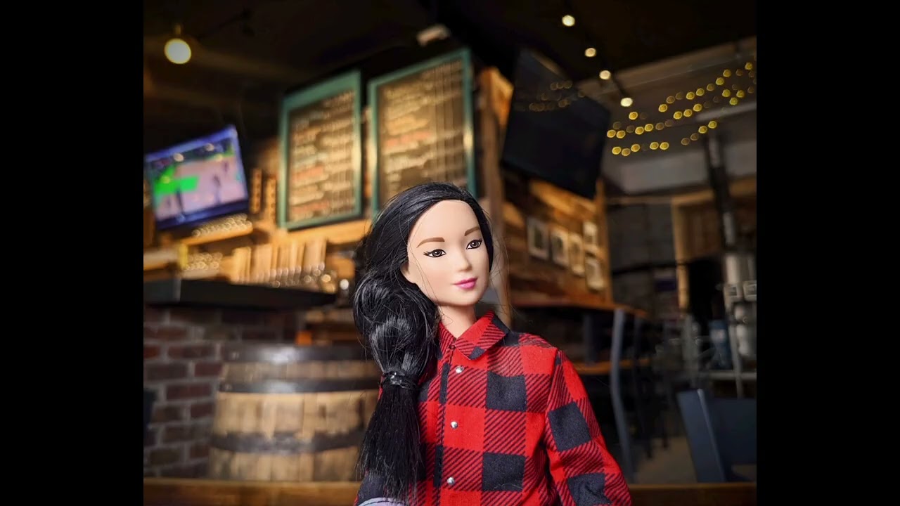Asian Barbie in Rural Colorado photo series by @TinaPaintsATX ~2019+