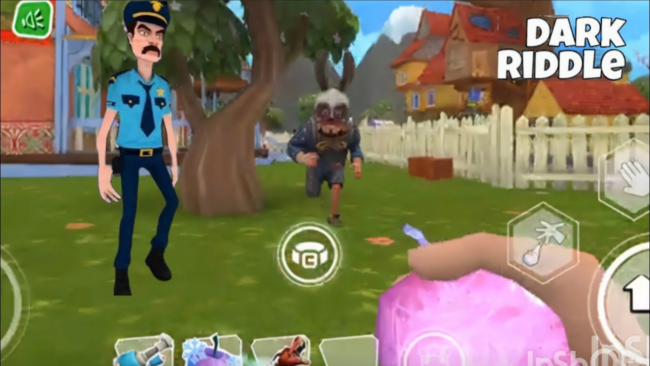 YENİ BUZ ELMASI İLE SAKALLI KOMŞUYU ÇILDIRTTIK.( Dark riddle )