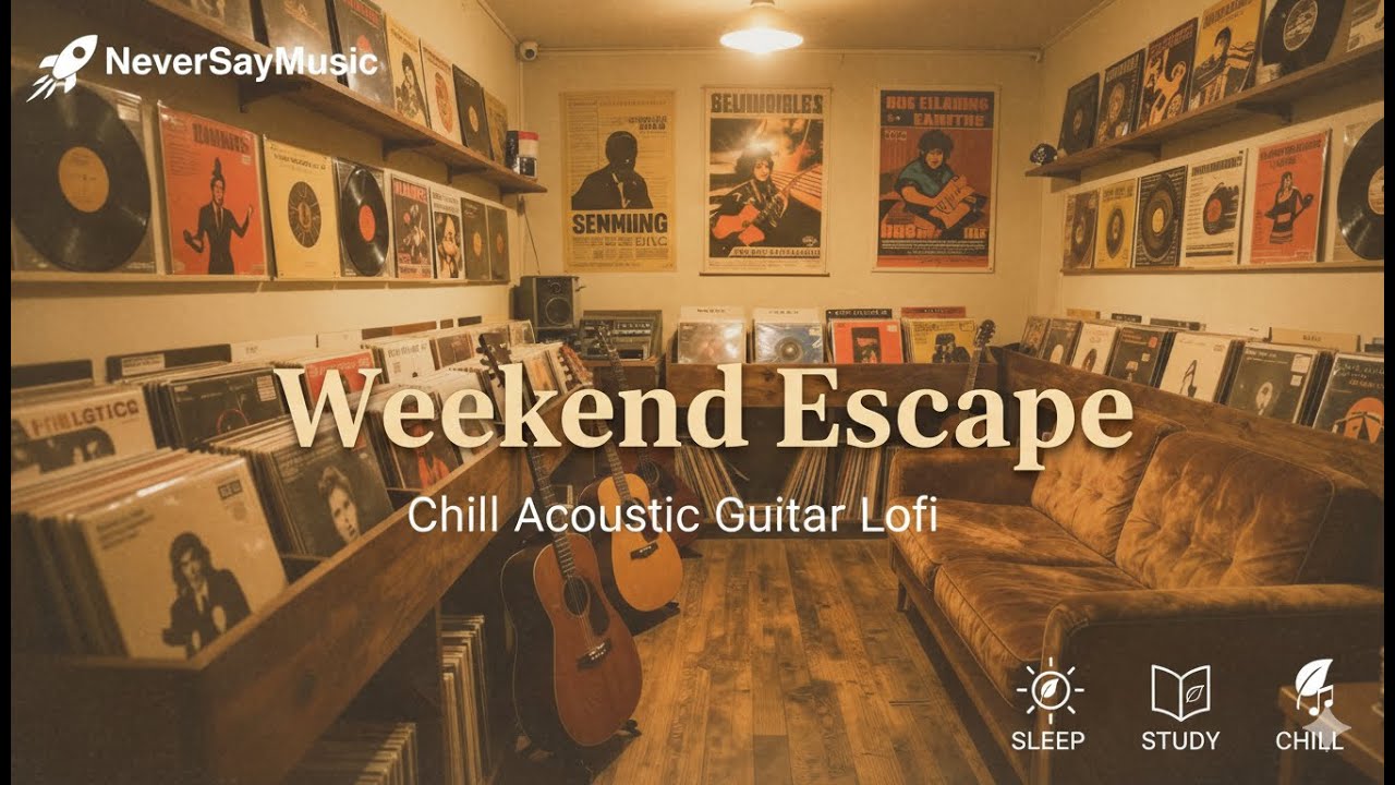 Weekend Escape - Chill Guitar Lofi for Garden & Outdoor Vibes
