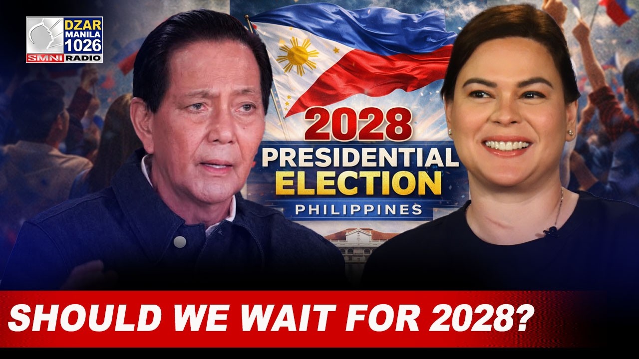 SHOULD WE WAIT FOR 2028? — Mike Rama, nagkomento sa Presidential Run ni VP Sara Duterte