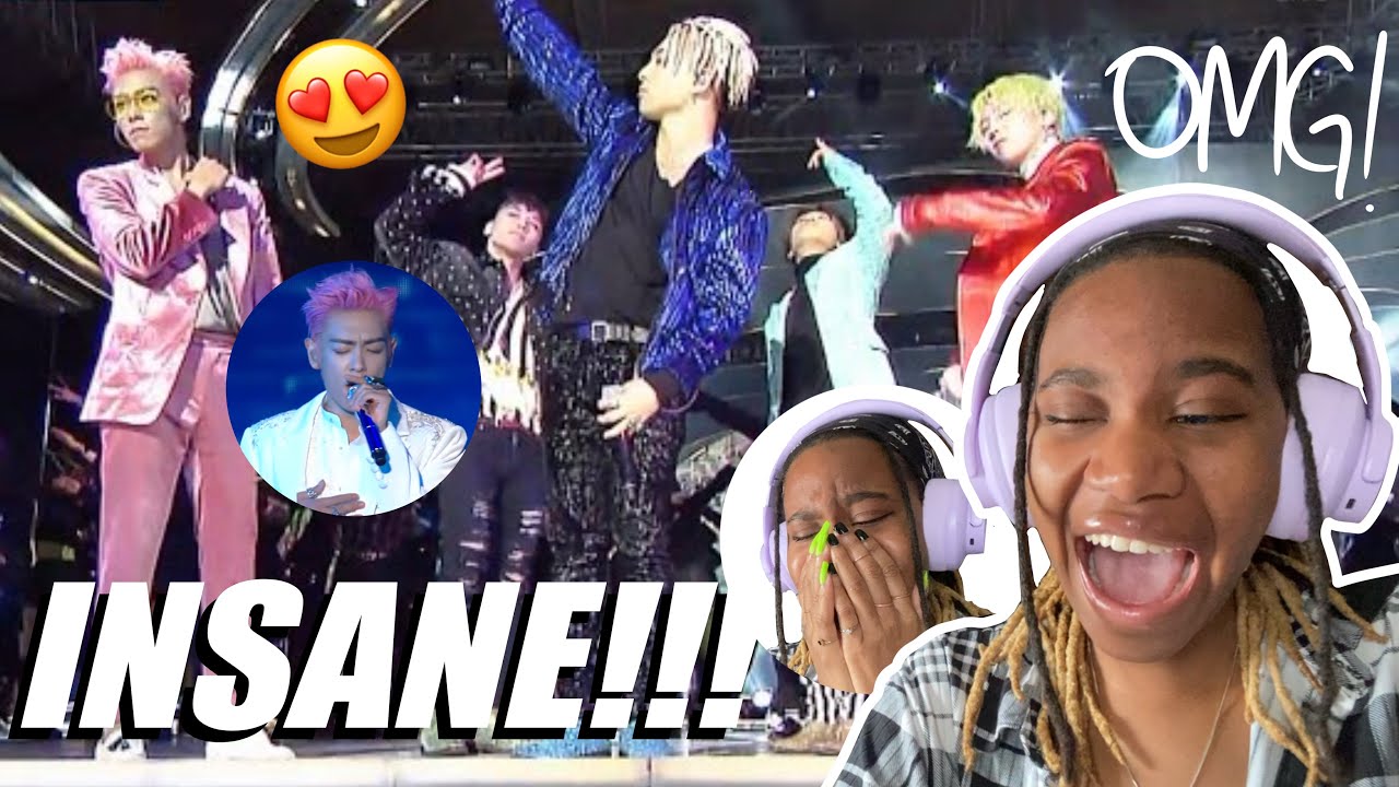 OMG!! Big Bang SBS GayoDaejun 2016 Performance Reaction!
