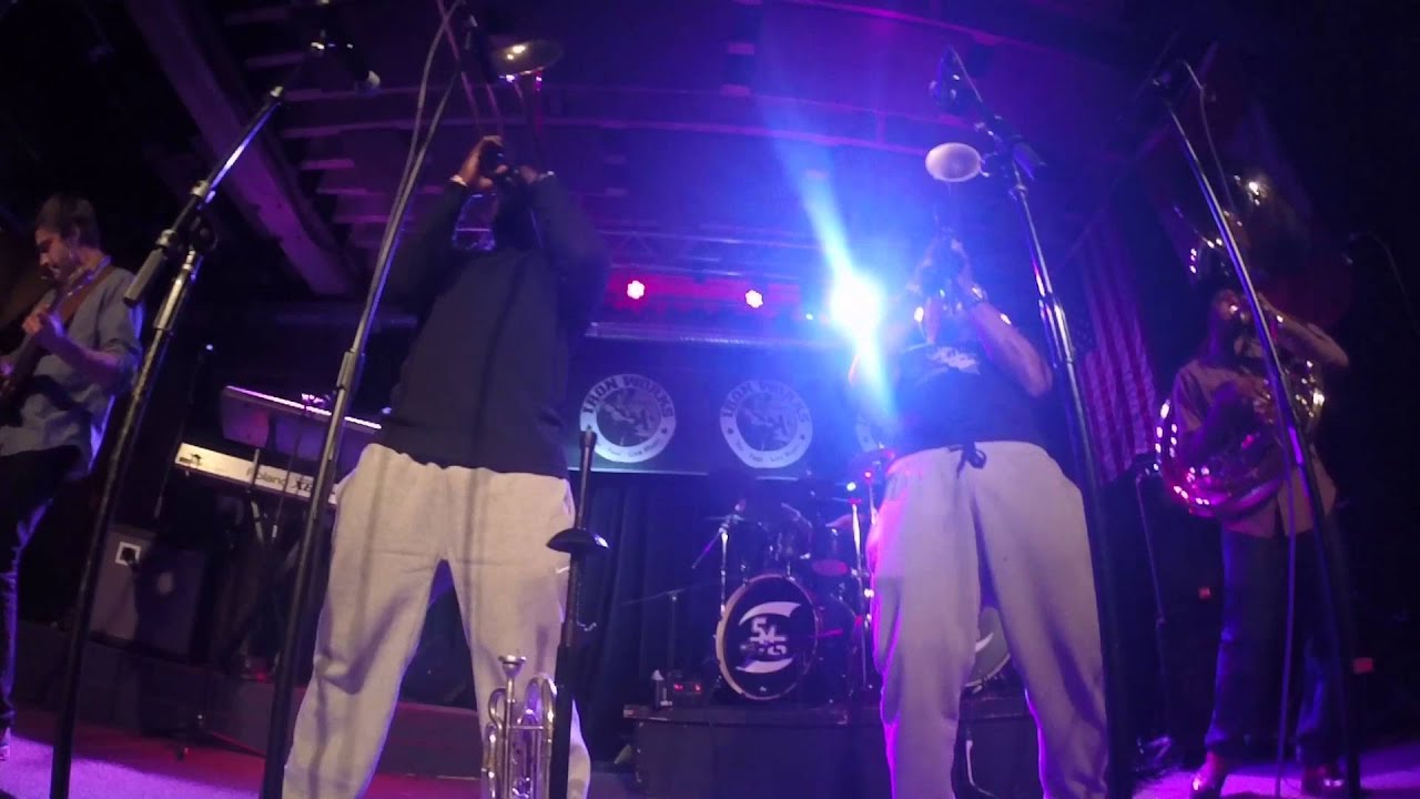 Stooges Brass Band - We Got That Fire