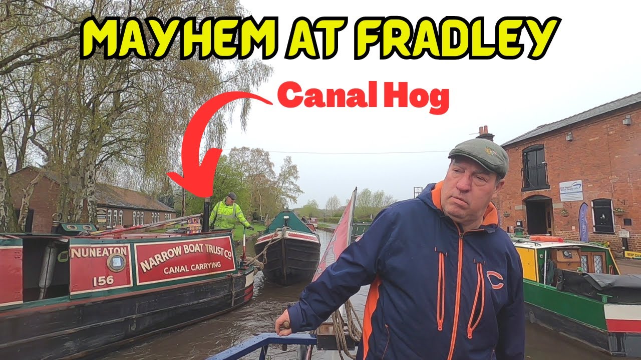 Mayhem At Fradley Junction