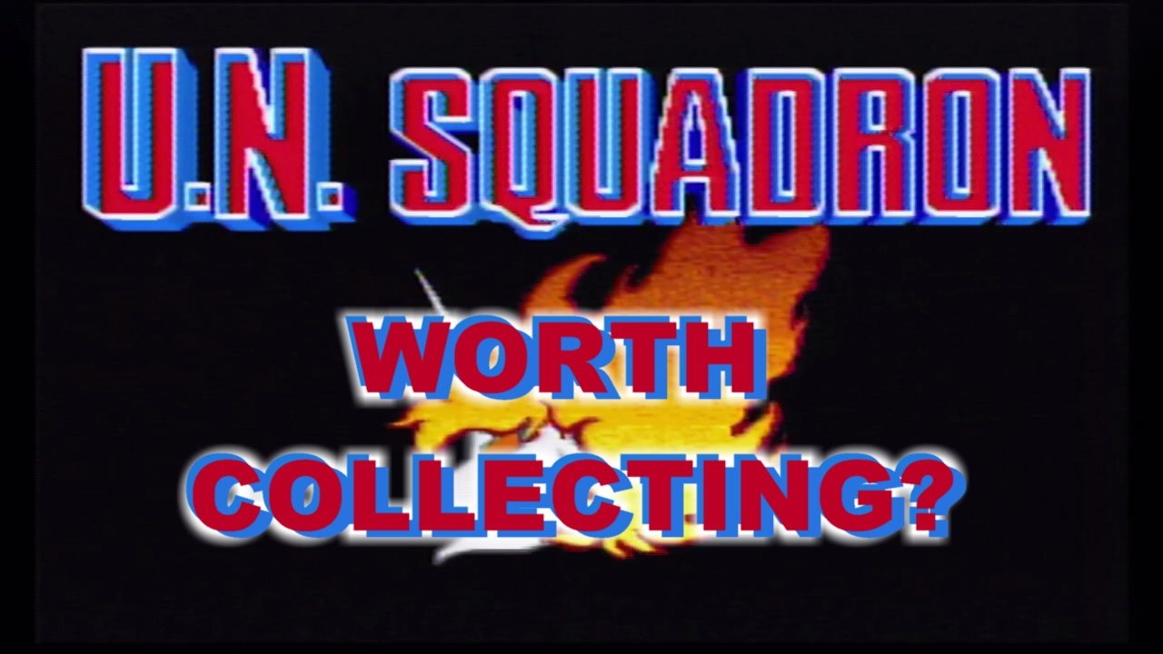 UN Squadron (1991) - Worth Collecting