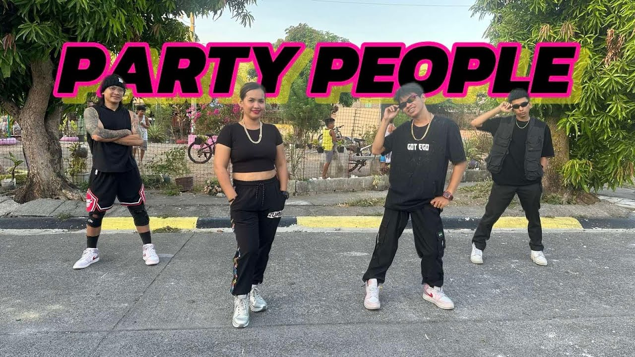 PARTY PEOPLE | Zumba | Dance Trends | Dance Workout