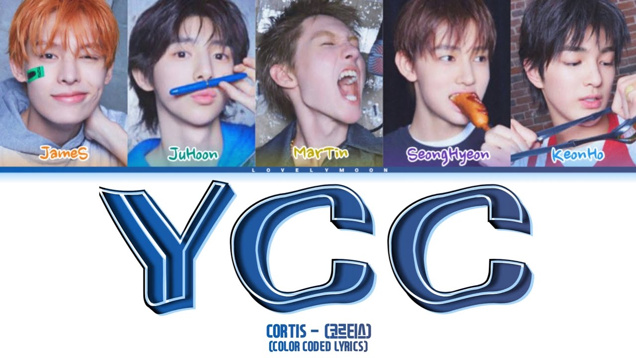 [Full Version] CORTIS (코르티스) - 'YCC (Young Creator Crew)' Lyrics (Color Coded Lyrics Han/Rom/Eng 가사)