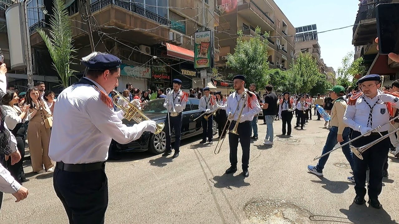 Armenian Catholics celebrate Easter in Damascus| Syria 2025
