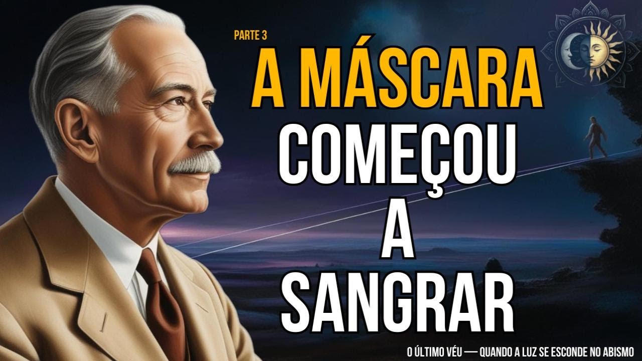 🎭 A Máscara Que Sangra — Quando Fingir Te Custa a Alma