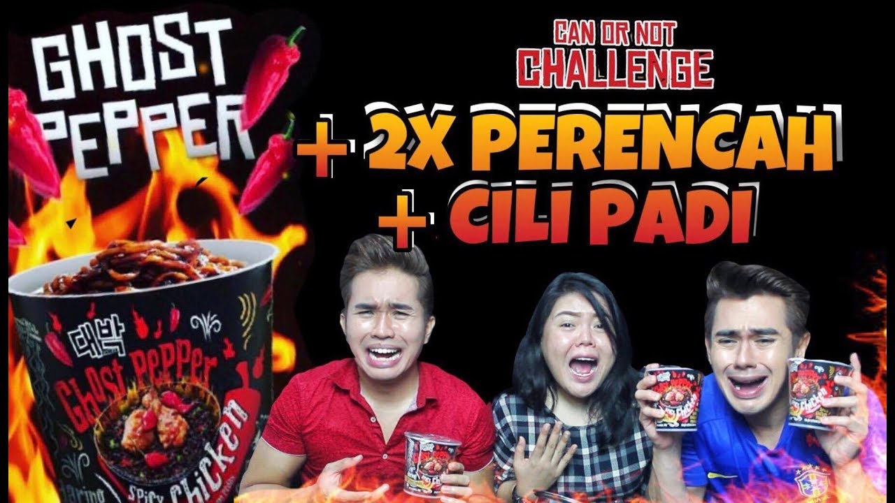 DAEBAK GHOST PEPPER + 2X PERISA + CILI PADI