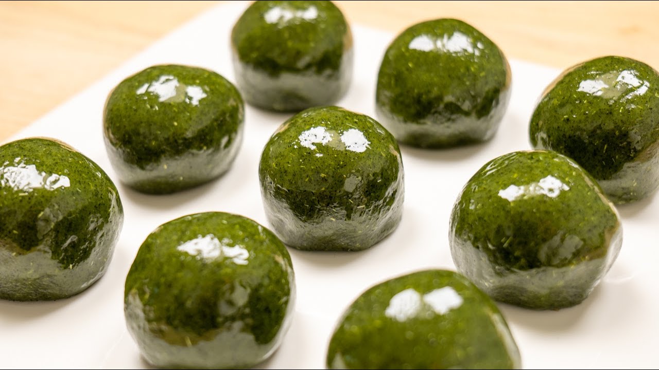 Spring in a Bite: Homemade Qingtuan Tutorial