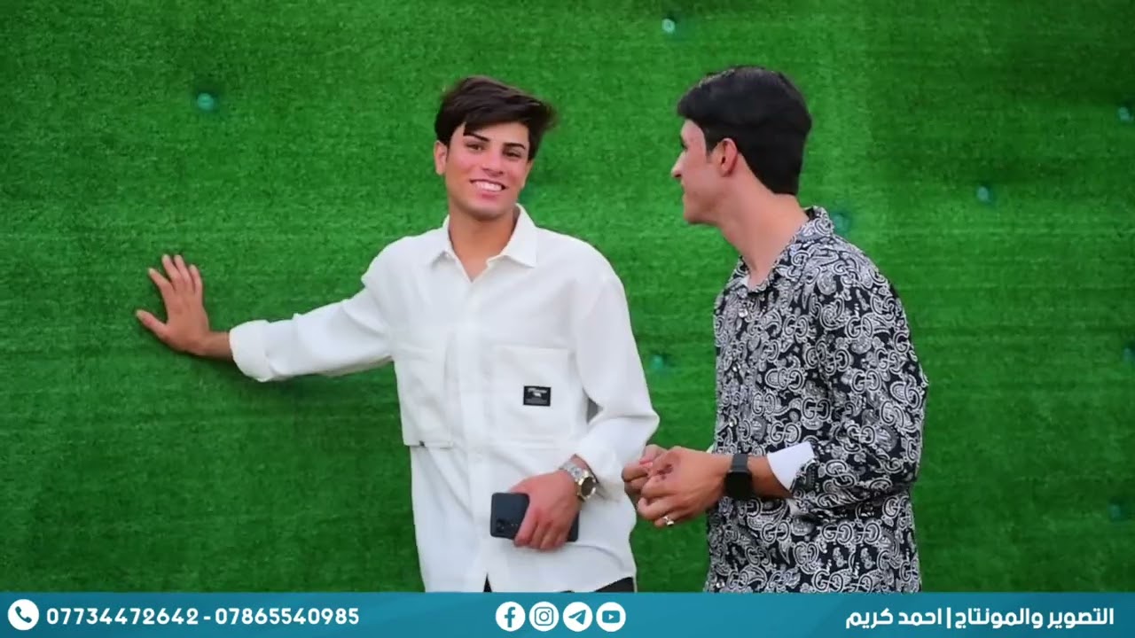 الف مبروك الزواج مصطفى الدراجي  تستاهل كل الخير ❤