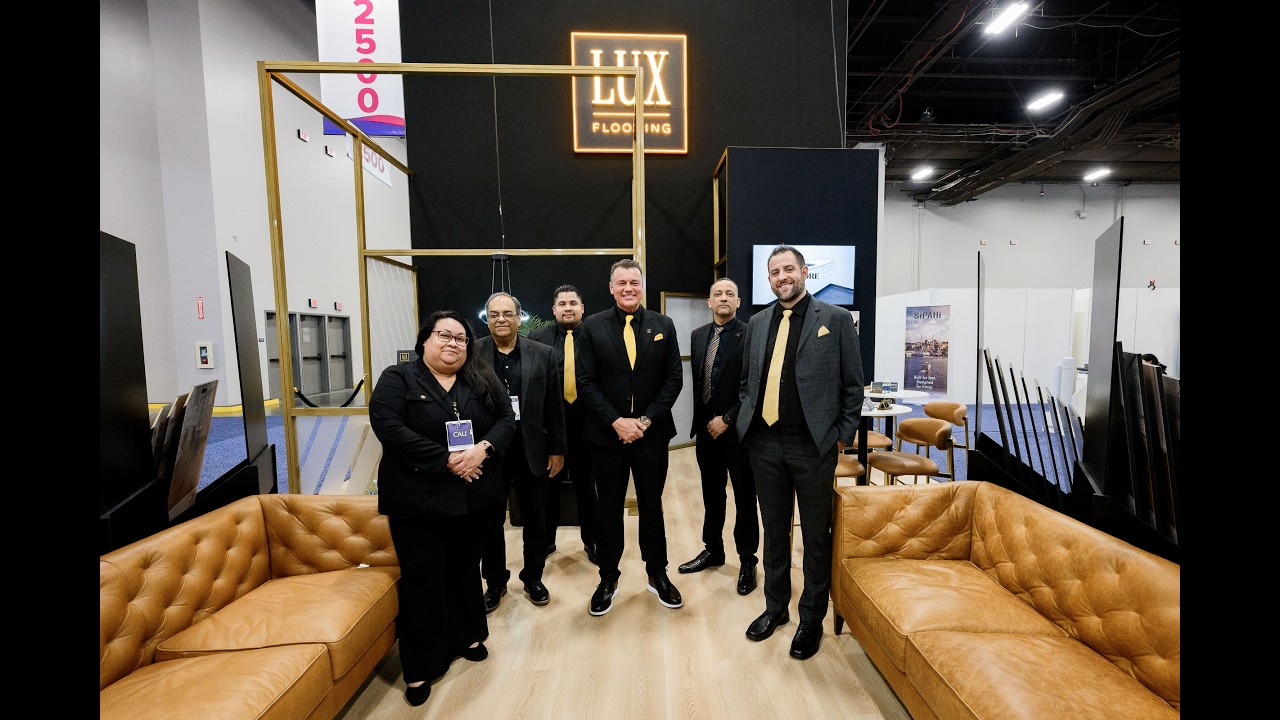 LUX Flooring Surfaces/TISE 2026
