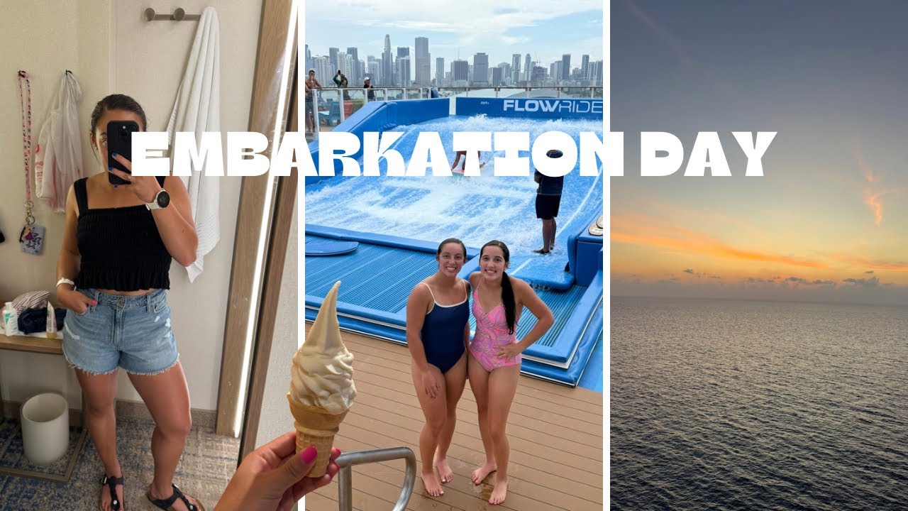 ICON OF THE SEAS VLOG: day 1 touring the ship 