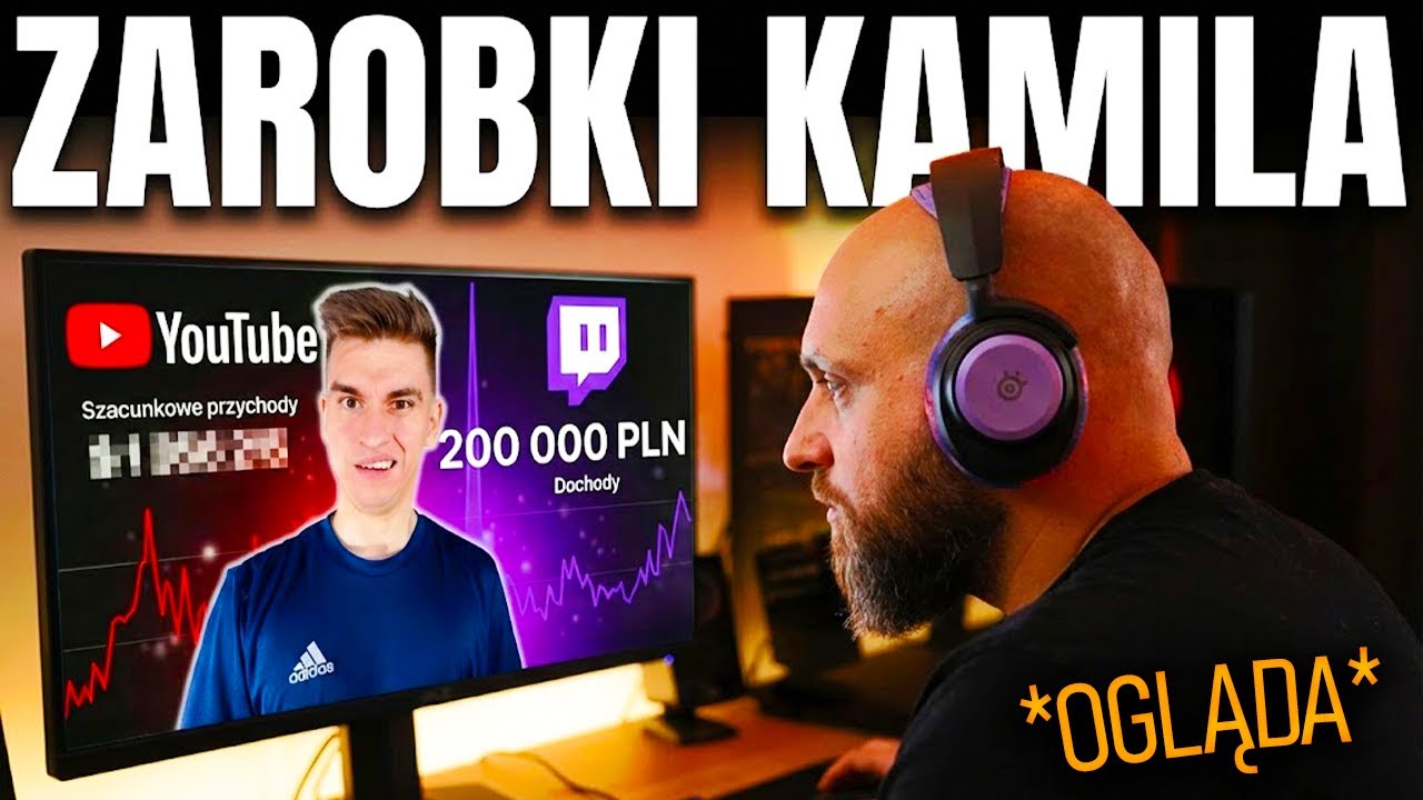 CYGAN OGLĄDA FILM KAMILA O JEGO ZAROBKACH