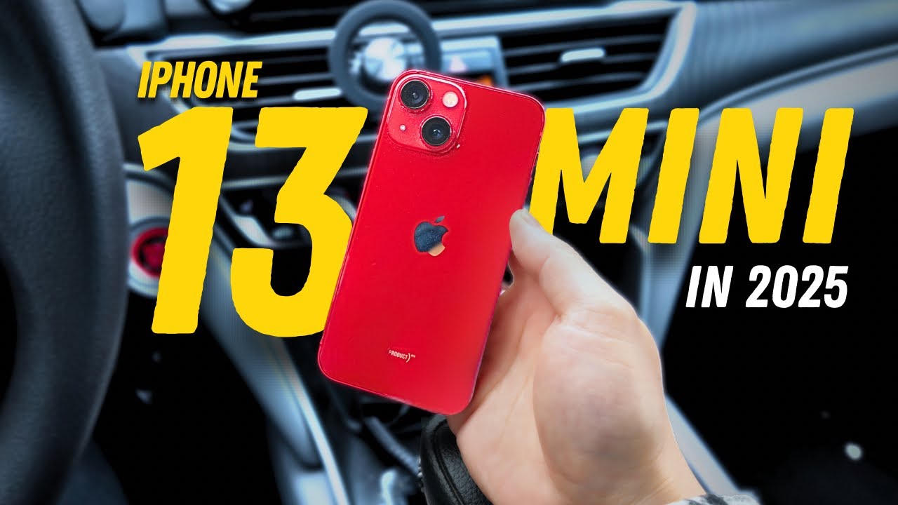 Day in the Life with the iPhone 13 Mini in 2025 – Still Worth It?