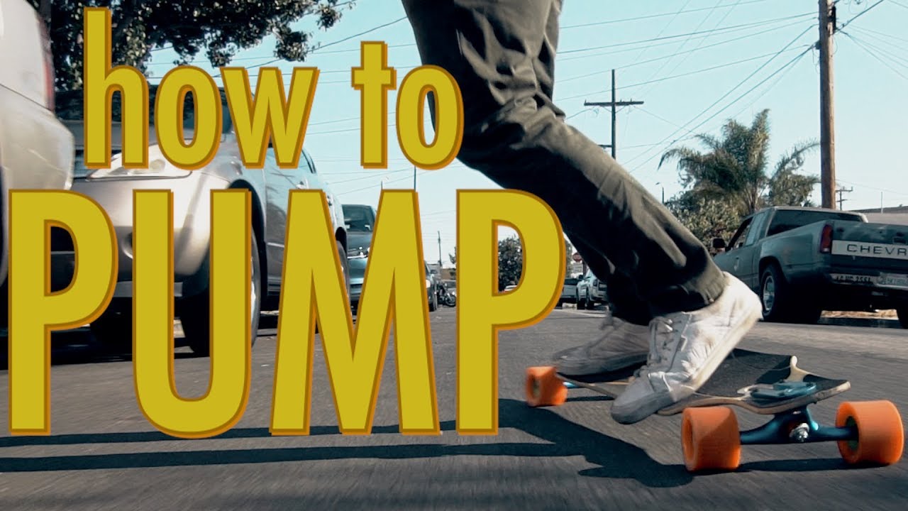 HOW TO PUMP YOUR LONGBOARD | LoadedTV S2 E2