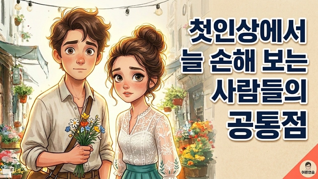 첫인상에서 늘 손해보는 사람들의 공통점! 3초만에 호감얻기!!
