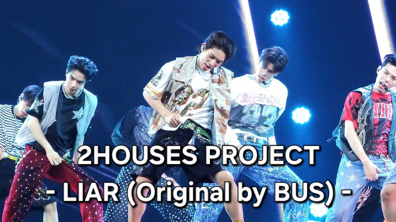 250830 | 2HOUSES PROJECT - LIAR (Original by BUS) at 2HOUSES SLEEPOVER PARTY CONCERT