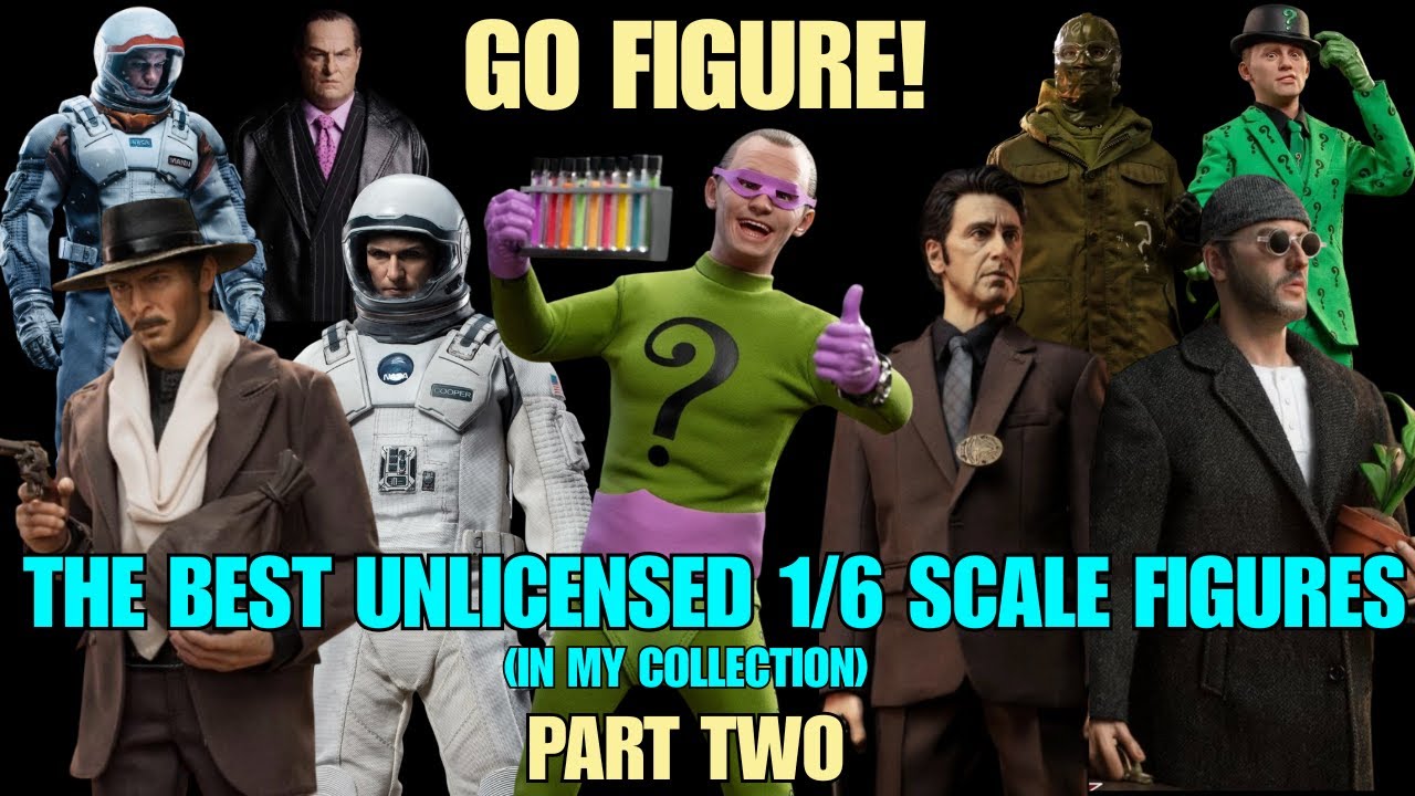 THE BEST UNLICENSED 1/6 SCALE ACTION FIGURES PART 2...........(IN MY COLLECTION)