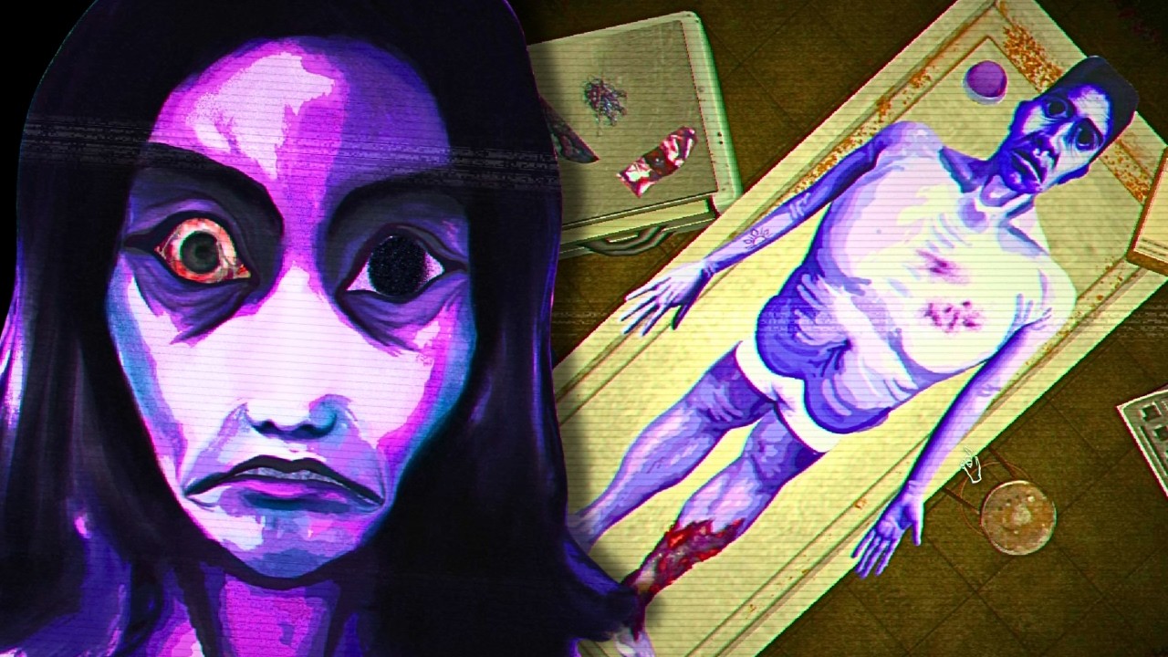 A Body Horror Game Where We Perform FORCED SMILE SURGERIES